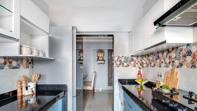 Kitchen Image of 1100 Sq.ft 2 BHK Apartment / Flat for sale in Karjat Thane for Rs. 4800000