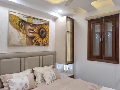 Bedroom Image of 810 Sq.ft 3 BHK Apartment / Flat for sale in G3 Builders Floor by G3 Buildtech, Dwarka Mor New Delhi for Rs. 5500000