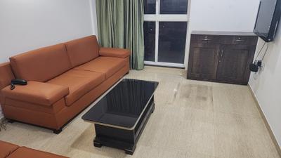 Living Room Image of 700 Sq.ft 1 BHK Apartment / Flat for sale in Lodha Belmondo, Gahunje Pune for Rs. 7000000