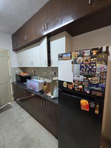 Kitchen Image of 1200 Sq.ft 2 BHK Apartment / Flat for rent in Halasuru Bengaluru for Rs. 70000