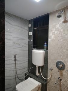 Bedroom Three Image of 1810 Sq.ft 3 BHK Apartment / Flat for sale in One Hiranandani Park, Thane West Thane for Rs. 53000000