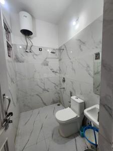 Bathroom Image of 1500 Sq.ft 2 BHK Builder Floor for rent in Talab Tillo Jammu for Rs. 25000