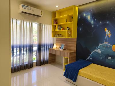 Bedroom Image of 710 Sq.ft 2 BHK Apartment / Flat for sale in Romell Orbis, Jogeshwari East Mumbai for Rs. 17500000