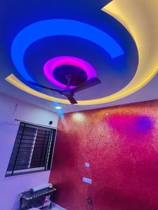 Hall Image of 1100 Sq.ft 2 BHK Builder Floor for rent in Nipania Indore for Rs. 19500