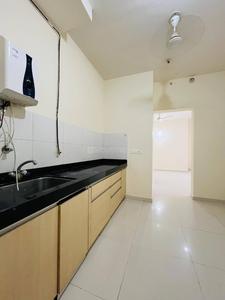 Kitchen Image of 1080 Sq.ft 2 BHK Apartment / Flat for rent in Godrej Infinity, Mundhwa Pune for Rs. 34000
