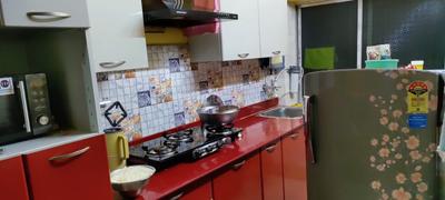 Kitchen Image of 904 Sq.ft 3 BHK Apartment / Flat for sale in Kalyani Nadia for Rs. 6000000