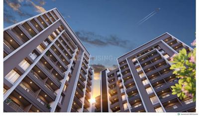 Image of 790 Sq.ft 1 BHK Apartment / Flat for sale in Samartha Platinum Towers, Manjari Budruk, Pune for Rs. 4800000