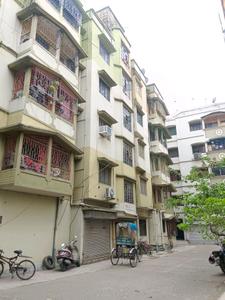 Building Image of 1000 Sq.ft 2 BHK Apartment / Flat for rent in Ambika Residency, Dum Dum Kolkata for Rs. 17000