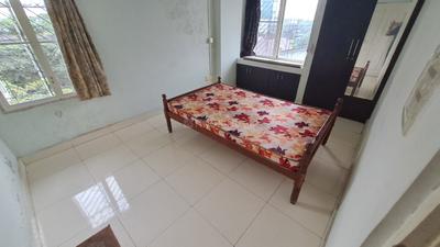 Bedroom Image of 1500 Sq.ft 3 BHK Apartment / Flat for sale in M.G. Road Kochi for Rs. 6800000