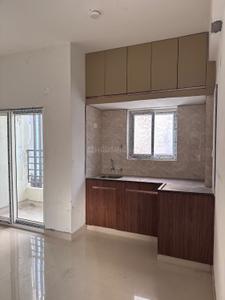Kitchen Image of 450 Sq.ft 1 RK Independent House for rent in Gachibowli Hyderabad for Rs. 20000