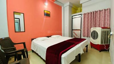 Bedroom Image of 750 Sq.ft 1 BHK Builder Floor for rent in Madhav Nagar Ujjain for Rs. 12000