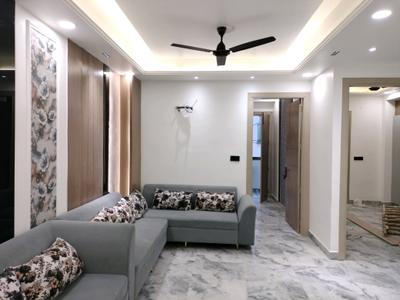 Living Room Image of 850 Sq.ft 3 BHK Builder Floor for sale in Nangli Sakrawati New Delhi for Rs. 7500000