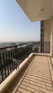 Balcony Image of 1510 Sq.ft 3 BHK Apartment / Flat for sale in Omaxe The Resort, New Chandigarh Chandigarh for Rs. 11600000
