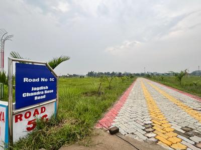 Image of 2000 Sq.ft Residential Plot / Land for sale in Griha Pravesh Janapriya Abasan, Andal, Durgapur for Rs. 1500000
