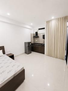 Bedroom Image of 500 Sq.ft 1 RK Builder Floor for rent in Chitrakoot Jaipur for Rs. 16500