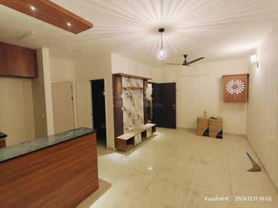 Hall Image of 1100 Sq.ft 2 BHK Apartment / Flat for rent in Brigade Parkside North, Abbigere Bengaluru for Rs. 35000