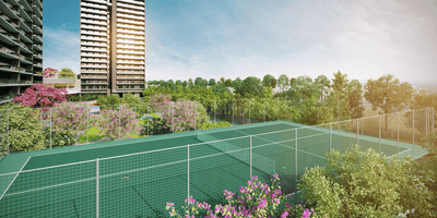 Image of 1740 Sq.ft 2 BHK Studio for sale in Krisumi Waterfall Suites II, Sector 36A, Gurgaon for Rs. 34000000
