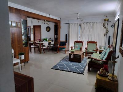 Hall Image of 2115 Sq.ft 3 BHK Apartment / Flat for sale in Ramdev Nagar Ahmedabad for Rs. 16500000