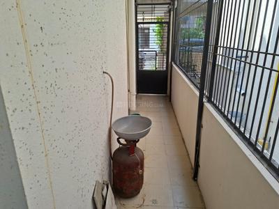 Balcony Image of 1100 Sq.ft 3 BHK Villa for rent in Manjalpur Vadodara for Rs. 26000