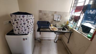 Kitchen Image of 1404 Sq.ft 3 BHK Apartment / Flat for sale in Astro Maison Douce, Doddakannelli Bengaluru for Rs. 14700000
