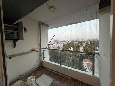 Balcony Image of 1343 Sq.ft 2.5 BHK Apartment / Flat for sale in Disha Central Park, Balagere Bengaluru for Rs. 15999999
