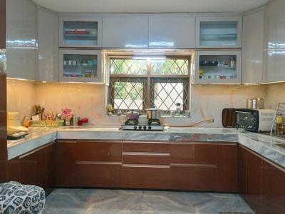 Kitchen Image of 3500 Sq.ft 3 BHK Villa for sale in Phi II Greater Noida for Rs. 33000000