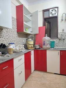Kitchen Image of 800 Sq.ft 2 BHK Apartment / Flat for sale in Chhattarpur New Delhi for Rs. 6500000