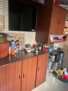 Kitchen Image of 1050 Sq.ft 2 BHK Apartment / Flat for sale in Sanskruti Appartment, Vasai East Vasai for Rs. 7500000