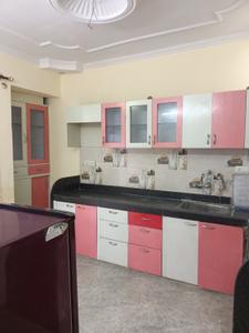 Kitchen Image of 1500 Sq.ft 1 RK Builder Floor for rent in Indira Nagar Lucknow for Rs. 18000