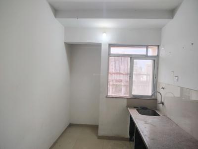 Kitchen Image of 700 Sq.ft 1 BHK Apartment / Flat for rent in Unique Greens, Thane West Thane for Rs. 17125