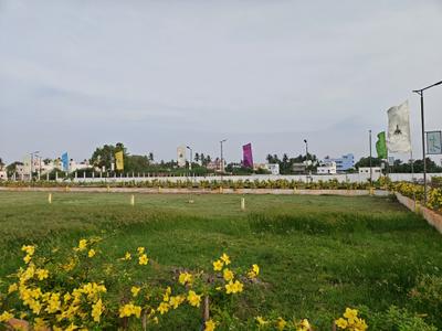 Image of 950 Sq.ft Residential Plot / Land for sale in SN KBS Garden Villas, Vandalur, Chennai for Rs. 4464050
