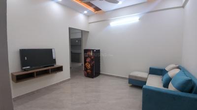 Living Room Image of 1100 Sq.ft 2 BHK Apartment / Flat for rent in HBR Layout Bengaluru for Rs. 40000