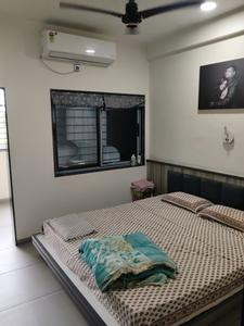 Bedroom Image of 2151 Sq.ft 3 BHK Independent House for sale in Swagat City, Adalaj Gandhinagar for Rs. 18000000