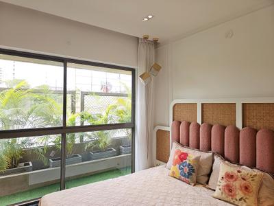 Bedroom Image of 1405 Sq.ft 3 BHK Apartment / Flat for sale in RR Shreeram Euphoria, Lohegaon Pune for Rs. 8998562