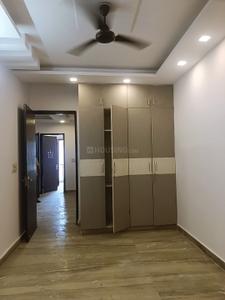 Bedroom Image of 1000 Sq.ft 3.5 BHK Builder Floor for sale in Ashok Nagar New Delhi for Rs. 9500000