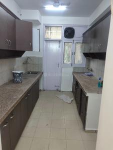 Kitchen Image of 1850 Sq.ft 3 BHK Apartment / Flat for rent in Supreme Tower, Sector 99 Noida for Rs. 30000