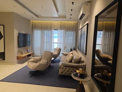Living Room Image of 1820 Sq.ft 3 BHK Apartment / Flat for sale in Mundhwa Pune for Rs. 17800000