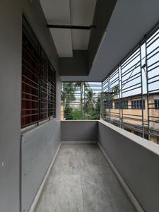 Balcony Image of 1319 Sq.ft 3 BHK Apartment / Flat for sale in Behala Chowrasta Kolkata for Rs. 6400000