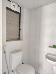 Common Bathroom Image of 990 Sq.ft 2 BHK Apartment / Flat for sale in DSS Mahavir Kalpavruksha Oak Tulip Alcacia Almond, Kasarvadavali Thane for Rs. 9800000