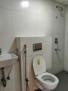Common Bathroom Image of 586 Sq.ft 1.5 BHK Apartment / Flat for sale in Godrej Upavan, Bhiwandi Thane for Rs. 6800000