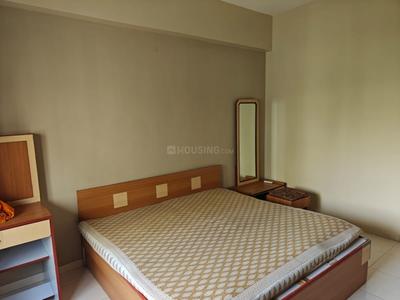 Bedroom Image of 1575 Sq.ft 3 BHK Apartment / Flat for rent in  Ratnadeep Complex, Jodhpur Ahmedabad for Rs. 40000
