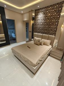 Bedroom Image of 1000 Sq.ft 2 BHK Apartment / Flat for sale in Raunak Unnathi Woods Supreme, Hiranandani Estate Thane for Rs. 12000000