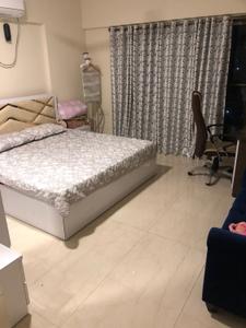 Bedroom Image of 1100 Sq.ft 2 BHK Apartment / Flat for rent in Atul Wallace Fortuna, Mazgaon Mumbai for Rs. 125000