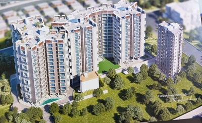 Image of 1600 Sq.ft 3 BHK Apartment / Flat for sale in Argora, Ranchi for Rs. 8800000
