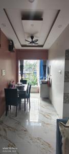 Hall Image of 1100 Sq.ft 3 BHK Apartment / Flat for sale in Baghajatin Kolkata for Rs. 8500000