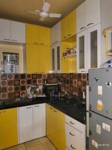 Kitchen Image of 1250 Sq.ft 2 BHK Apartment / Flat for sale in Shrachi Greenwood Nest, New Town Kolkata for Rs. 11500000