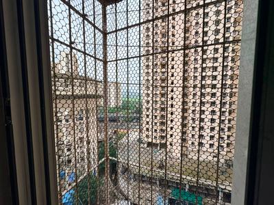 Balcony Image of 1380 Sq.ft 3 BHK Apartment / Flat for sale in Rosa Bella, Hiranandani Estate Thane for Rs. 19500000