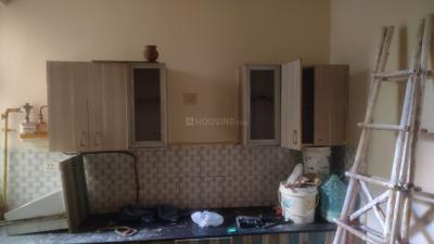 Kitchen Image of 1067 Sq.ft 2 BHK Apartment / Flat for rent in Oxford Square, Noida Extension Greater Noida for Rs. 17000