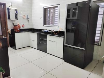 Kitchen Image of 1700 Sq.ft 4 BHK Villa for sale in Meeraa Smaran 2, Adalaj Gandhinagar for Rs. 24000000