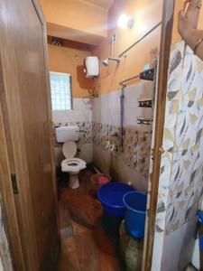 Bathroom Image of 825 Sq.ft 2 BHK Apartment / Flat for sale in Thakurpukur Kolkata for Rs. 1800000